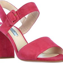 Prada Heel Sandals Pink