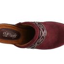 Incaltaminte Femei EuroSoft Britta Clog Burgundy