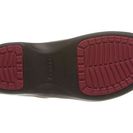 Incaltaminte Femei Crocs Cobbler 20 Leather Clog CinnamonMahogany