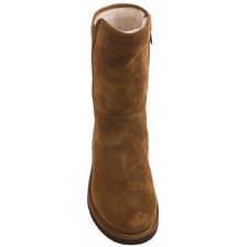 Incaltaminte Femei UGG UGG Australia Abree Short Boots - Suede Merino Sheepskin BRUNO (01)