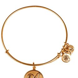 Alex and Ani Milwaukee Brewers Expandable Charm Bangle GOLD