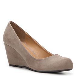 Incaltaminte Femei CL By Laundry Nima Wedge Pump Beige