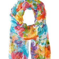 Accesorii Femei LAUREN Ralph Lauren Georgette Scarf Turque