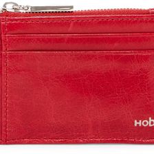 Hobo Kai Vintage Leather Card Case GARNET