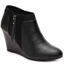 Incaltaminte Femei CL By Laundry Vania Wedge Bootie Black