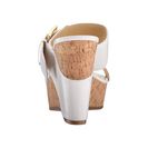 Incaltaminte Femei Nine West Berko White Leather