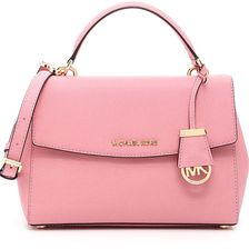 Michael Kors Ava Medium Satchel Bag MISTY ROSE