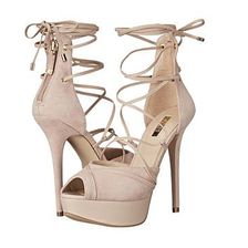 Incaltaminte Femei GUESS Raja Natural Suede