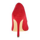 Incaltaminte Femei GUESS Eloy Red Synthetic Suede