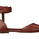 Incaltaminte Femei Frye Carson Knotted Ballet Redwood Polished Stonewash