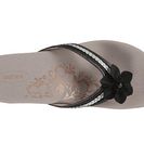 Incaltaminte Femei Aetrex Selena Thong Sandal Black