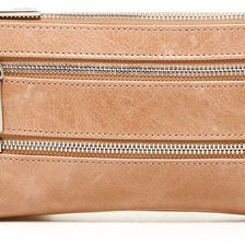 Hobo Cristel Convertible Leather Crossbody CAMMEO