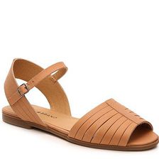 Incaltaminte Femei Lucky Brand Channing Flat Sandal Nude