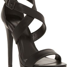 Legend Footwear Madden Heel Sandal BLACK