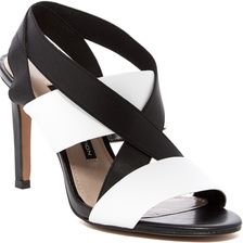 French Connection Limor Sandal SMR WHITE-BL