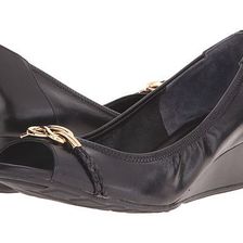 Incaltaminte Femei Cole Haan Tali Open Toe Knot Wedge 40 Black
