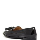 Incaltaminte Femei Via Spiga Amanda Patent Leather Loafer BLACK