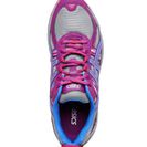 Incaltaminte Femei ASICS Pink Grey GEL-Venture 5 Sneakers Pink Multi