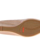 Incaltaminte Femei Rockport Seven to 7 Peep Toe Wedge Taupe