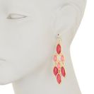 Bijuterii Femei Natasha Accessories Chandelier Earrings PINK
