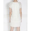 Incaltaminte Femei Nissa Rochie de zi RZ7706 Crem