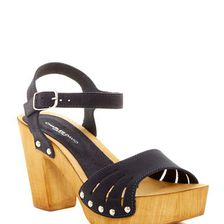 Incaltaminte Femei Charles David Coco Sandal NAVY