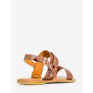 Incaltaminte Femei CheapChic Bayside-69m Scratch That Sandal Cognac