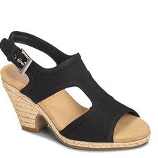 Incaltaminte Femei Aerosoles Birdhouse Sandal Black