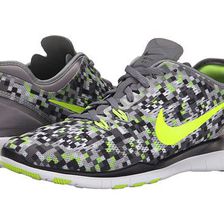 Incaltaminte Femei Nike Free 50 TR Fit 5 Print Cool GreyVoltBlack