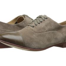 Sebago Hutton Cap Toe Dark Taupe Suede