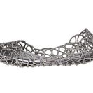 Incaltaminte Femei Melissa Shoes Campana Sapatilha VI Silver Glitter