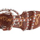Incaltaminte Femei Sam Edelman Eavan Gladiator Sandal Cognac