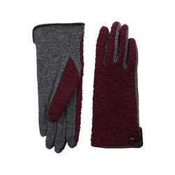 Accesorii Femei Echo Design Touch Boucle Gloves Sienna