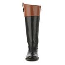Incaltaminte Femei Tommy Hilfiger Shyenne Riding Boot BlackBrown Leather