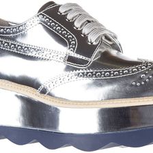 Prada Spazzolato 55 Silver