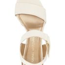 Incaltaminte Femei Stuart Weitzman Broadban Ankle Strap Sandal VANILLA COMFY CALF