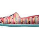 Incaltaminte Femei Native Shoes Verona Snapper RedCabo BlueBiggie Print
