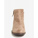 Incaltaminte Femei CheapChic Lay Low Bootie TaupeKhaki