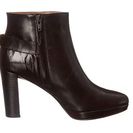 Incaltaminte Femei Nine West Kali Dark Brown Leather