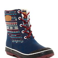 Incaltaminte Femei Keen Elsa Faux Shearling Lined Waterproof Boot DRESS BLUES