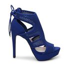 Incaltaminte Femei Qupid Avalon-66 Sandal Cobalt