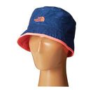 Accesorii Femei The North Face Youth Sun Stash Hat Sugary Pink Denim Print