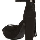 Incaltaminte Femei LFL Wyld Platform Sandal BLACK