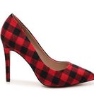 Incaltaminte Femei Mix No 6 Lill Plaid Pump BlackRed