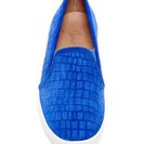 Incaltaminte Femei Joie Huxley Croc Embossed Slip-On Sneaker DEEP INDIG