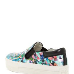 Incaltaminte Femei Ash Jam Platform Slip-On Sneaker MULTI-BLACK