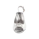 Incaltaminte Femei J Renee Classic Silver Metallic Nappa Leather