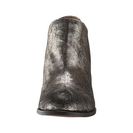 Incaltaminte Femei MM6 Maison Martin Margiela Metallic Ankle Bootie PlatinumBlack