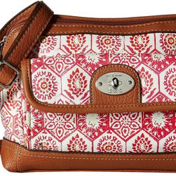 b.o.c. Rosebank East/West Crossbody Mosaic Papaya