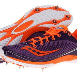 Incaltaminte Femei Saucony Kilkenny XC5 Spike W PurpleVizipro Orange